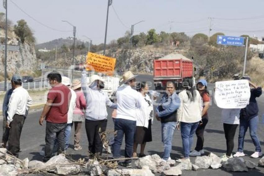 MANIFESTACIÓN . PERIFÉRICO ECOLÓGICO