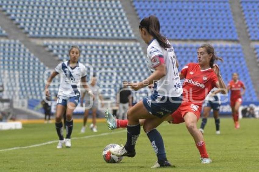 FÚTBOL FEMENIL . PUEBLA VS TOLUCA