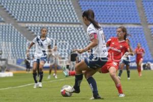 FÚTBOL FEMENIL . PUEBLA VS TOLUCA