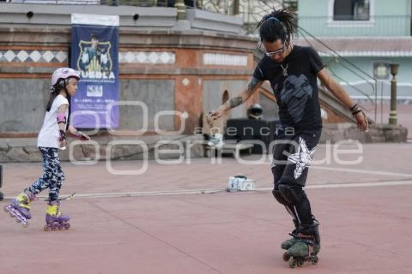 FESTIVAL PUEBLA . ROLLER DISCO