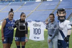 FÚTBOL FEMENIL . PUEBLA VS TOLUCA