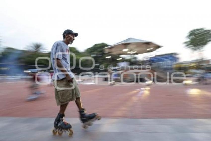 FESTIVAL PUEBLA . ROLLER DISCO