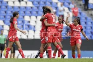 FÚTBOL FEMENIL . PUEBLA VS TOLUCA