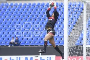 FÚTBOL FEMENIL . PUEBLA VS TOLUCA