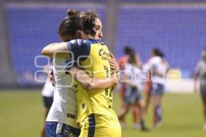 FÚTBOL FEMENIL . PUEBLA VS TOLUCA