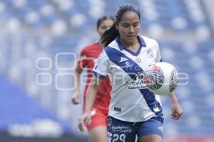 FÚTBOL FEMENIL . PUEBLA VS TOLUCA