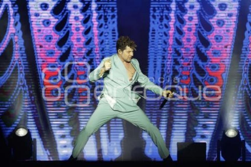 FERIA DE PUEBLA 2024 . DAVID BISBAL