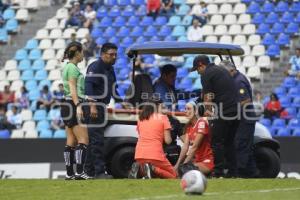 FÚTBOL FEMENIL . PUEBLA VS TOLUCA