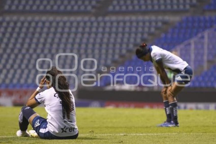 FÚTBOL FEMENIL . PUEBLA VS TOLUCA