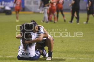 FÚTBOL FEMENIL . PUEBLA VS TOLUCA