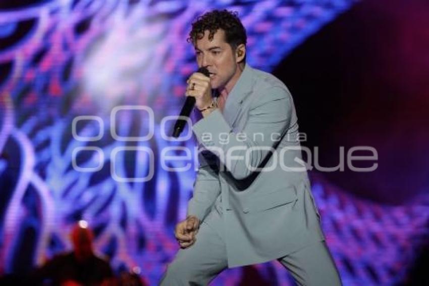 FERIA DE PUEBLA 2024 . DAVID BISBAL