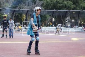 FESTIVAL PUEBLA . ROLLER DISCO