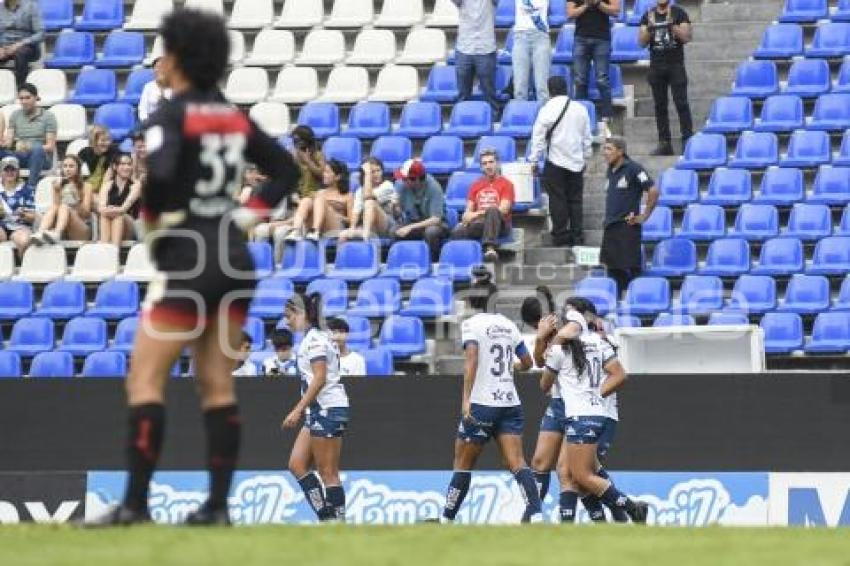 FÚTBOL FEMENIL . PUEBLA VS TOLUCA