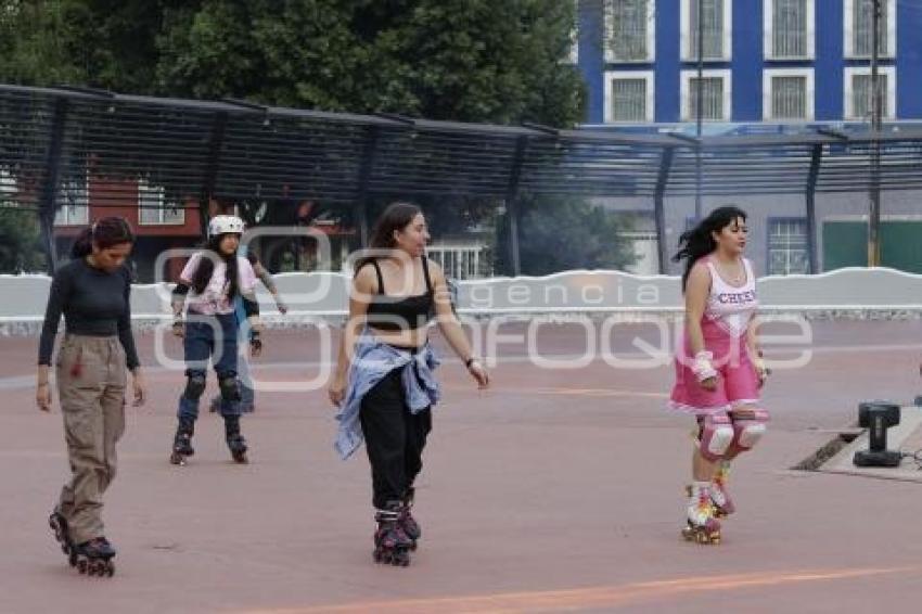 FESTIVAL PUEBLA . ROLLER DISCO