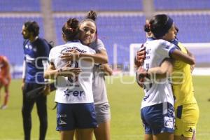 FÚTBOL FEMENIL . PUEBLA VS TOLUCA