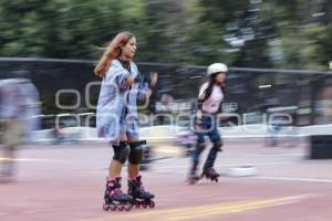 FESTIVAL PUEBLA . ROLLER DISCO