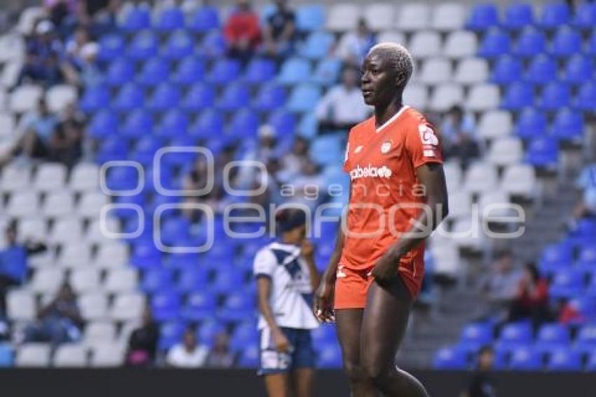 FÚTBOL FEMENIL . PUEBLA VS TOLUCA