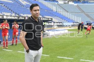 FÚTBOL FEMENIL . PUEBLA VS TOLUCA