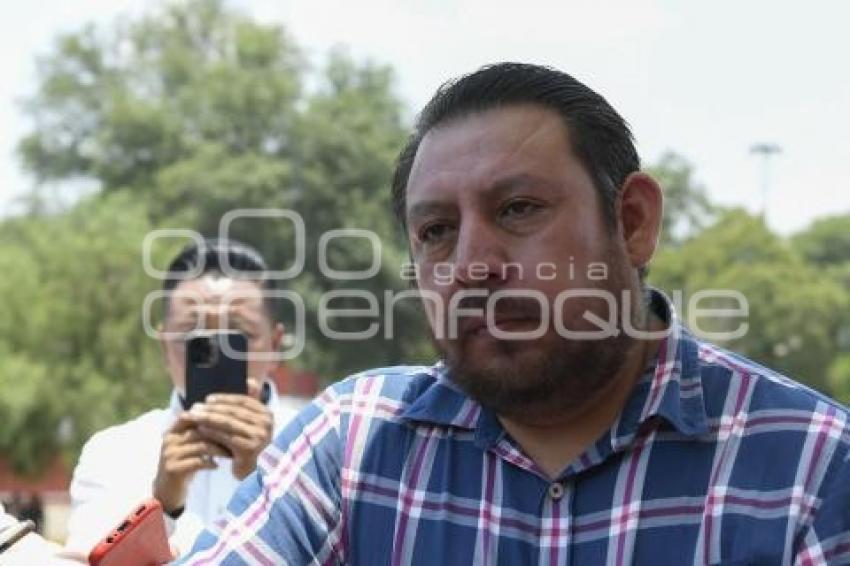 TLAXCALA . MANIFESTACIÓN 7 DE MAYO