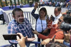 TLAXCALA . MANIFESTACIÓN 7 DE MAYO