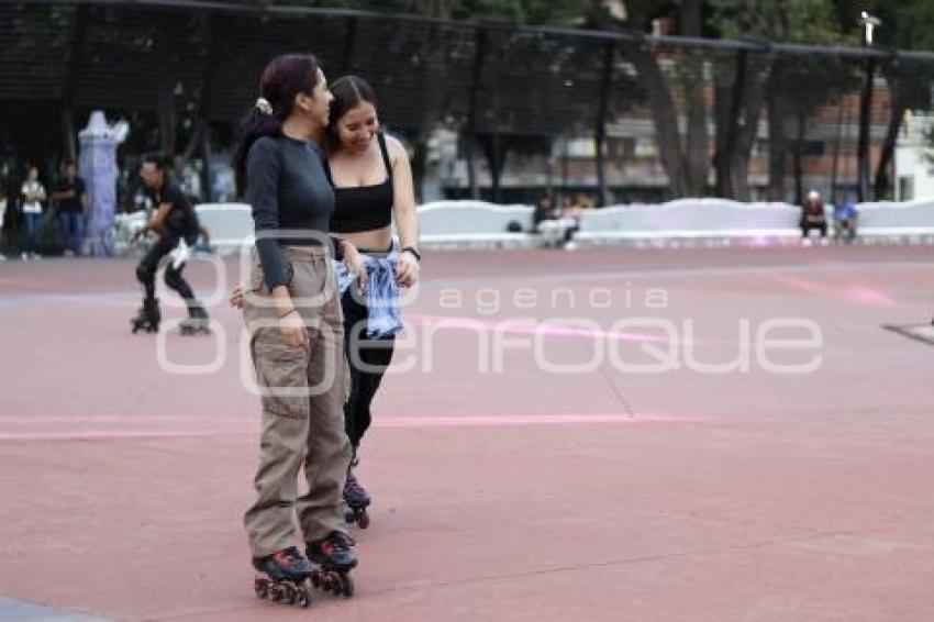 FESTIVAL PUEBLA . ROLLER DISCO