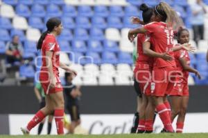 FÚTBOL FEMENIL . PUEBLA VS TOLUCA