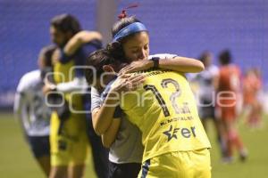 FÚTBOL FEMENIL . PUEBLA VS TOLUCA