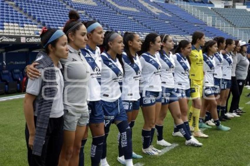 FÚTBOL FEMENIL . PUEBLA VS TOLUCA