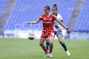 FÚTBOL FEMENIL . PUEBLA VS TOLUCA