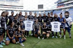 FÚTBOL FEMENIL . PUEBLA VS TOLUCA