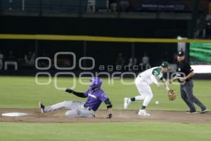 BÉISBOL . PERICOS VS CONSPIRADORES