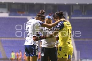 FÚTBOL FEMENIL . PUEBLA VS TOLUCA