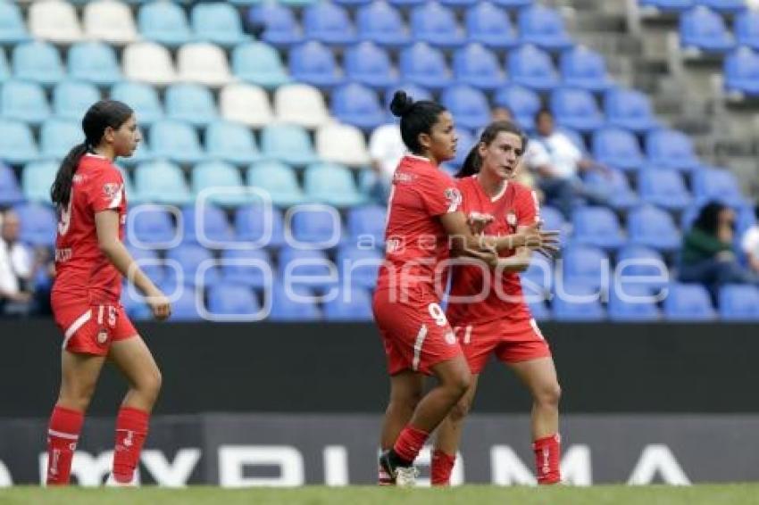 FÚTBOL FEMENIL . PUEBLA VS TOLUCA