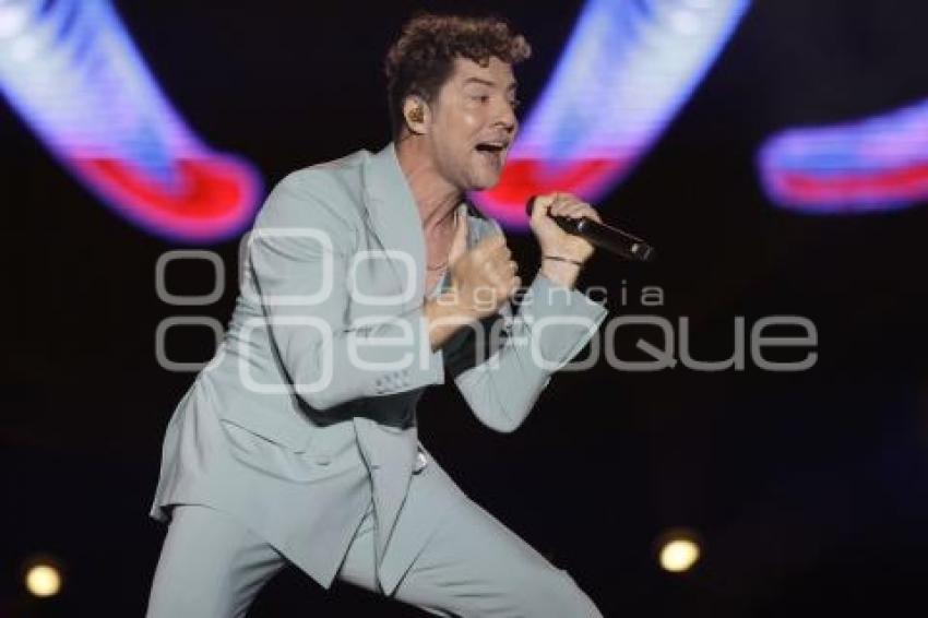 FERIA DE PUEBLA 2024 . DAVID BISBAL