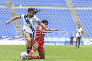 FÚTBOL FEMENIL . PUEBLA VS TOLUCA