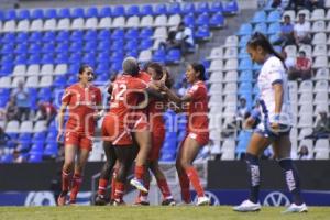 FÚTBOL FEMENIL . PUEBLA VS TOLUCA