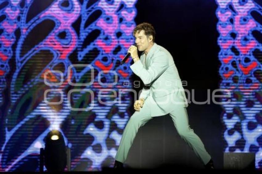 FERIA DE PUEBLA 2024 . DAVID BISBAL