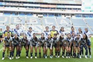 FÚTBOL FEMENIL . PUEBLA VS TOLUCA