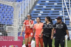 FÚTBOL FEMENIL . PUEBLA VS TOLUCA