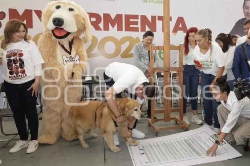 SIGAMOS HACIENDO HISTORIA . ALEJANDRO ARMENTA