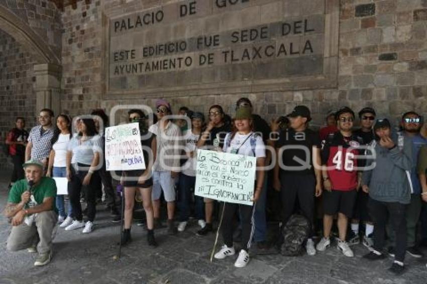 TLAXCALA . LIBERACIÓN DE LA MARIHUANA