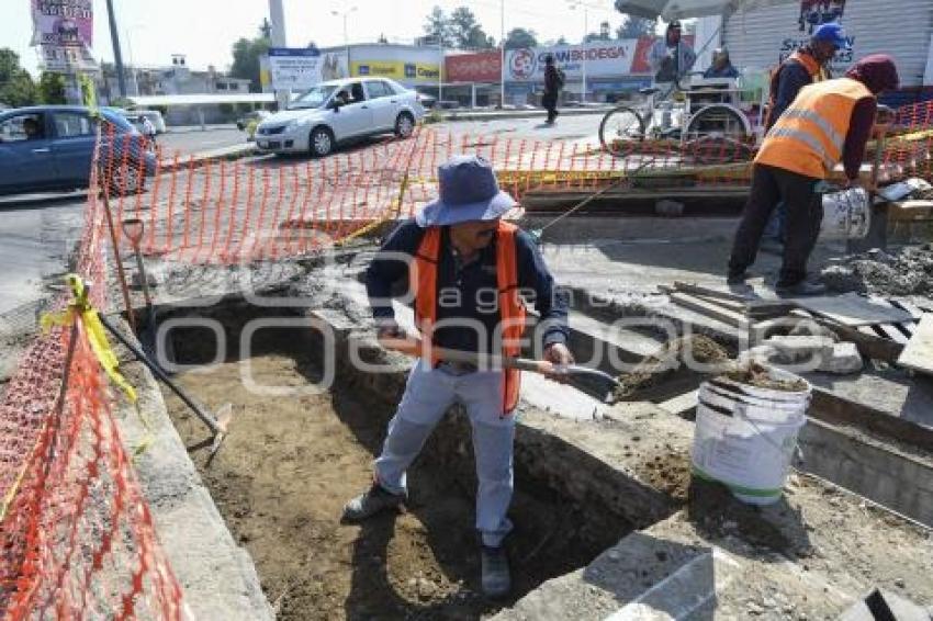 TLAXCALA . REHABILITACIÓN ALCANTARILLADO