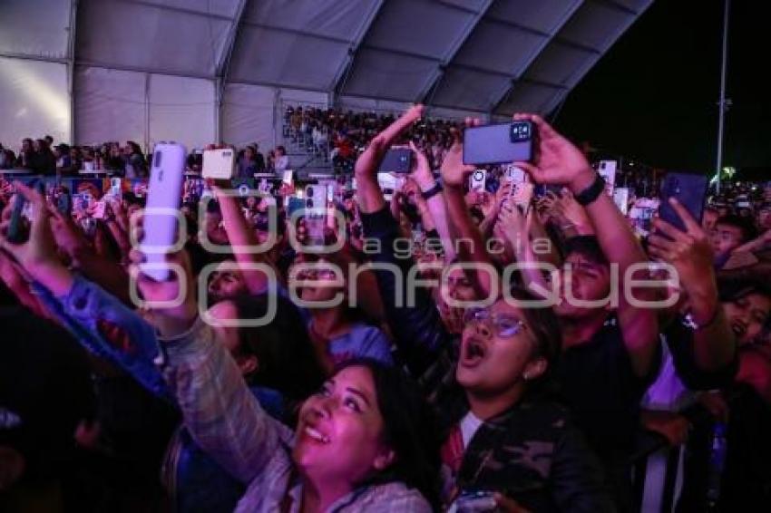 FERIA DE PUEBLA 2024 . LA ARROLLADORA