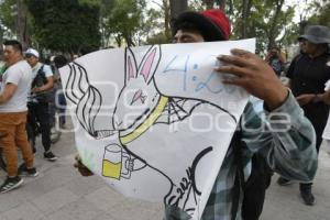 TLAXCALA . LIBERACIÓN DE LA MARIHUANA