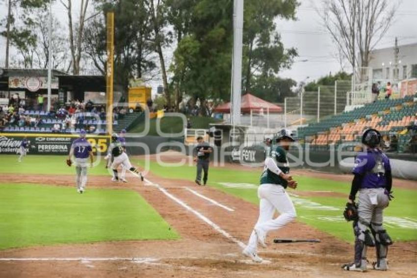 BÉISBOL . PERICOS VS CONSPIRADORES