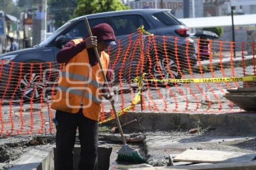 TLAXCALA . REHABILITACIÓN ALCANTARILLADO