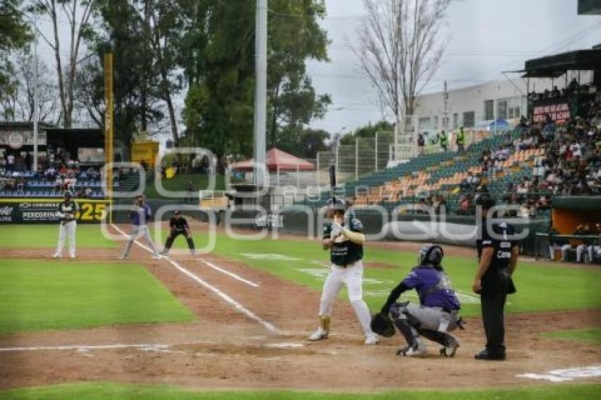 BÉISBOL . PERICOS VS CONSPIRADORES