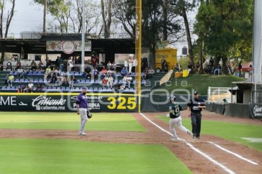BÉISBOL . PERICOS VS CONSPIRADORES