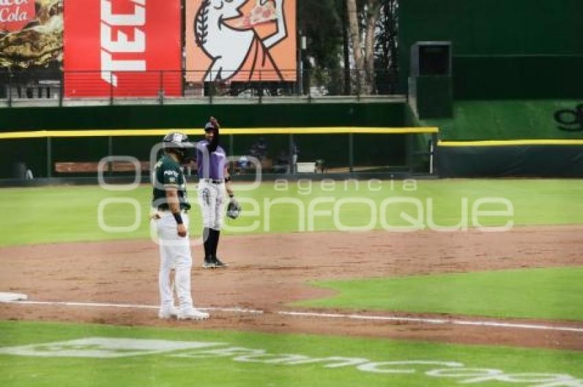 BÉISBOL . PERICOS VS CONSPIRADORES