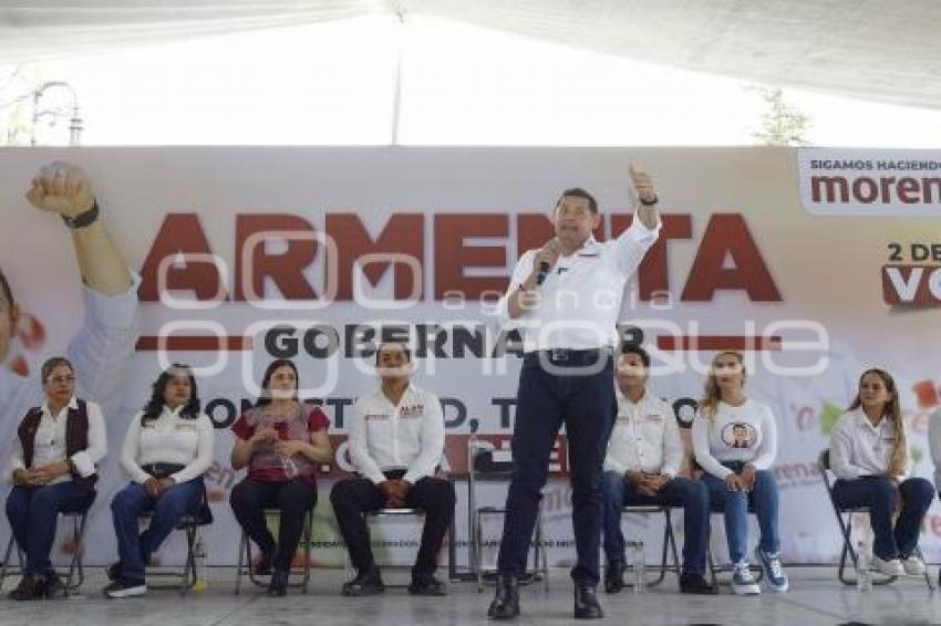 SIGAMOS HACIENDO HISTORIA . ALEJANDRO ARMENTA